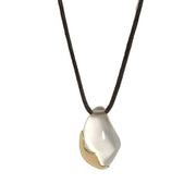 White Crystal Necklace Lightweight Luxury Niche – Jewelry Gift Ideas — 7