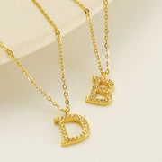 Stainless Steel Diamond-filled 26 English Letter – Jewelry Gift Ideas — 1