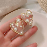 Fashion Pearl Earrings Stud Earrings – Stylish Gifts — 4