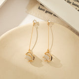 Korean Style Simple Long Tassel Earrings – Stylish Gifts — 6