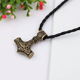 Hammer Necklace Stainless Steel Necklace – Jewelry Gift Ideas — 3