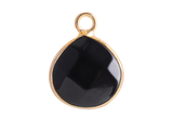 Dyed Jade Water Drop Pendant Necklace – Jewelry Gift Ideas — 15