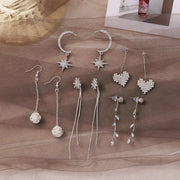 Korean Temperament Earrings Cold Wind Earrings – Stylish Gifts — 9