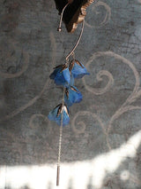 Flower Exaggerated Long Earless Earrings – Stylish Gifts — 9