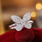 Creative Leaf Petal Ring For Women – Gifts for Her — 2