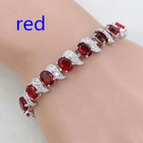 Meniscus Color Jewelry Zircon Seven Color – Jewelry Gift Ideas — 1