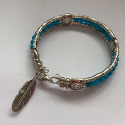 Feather bracelet – Jewelry Gift Ideas — 7