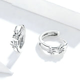 Original Cute Paw Print 925 Sterling Silver Earrings – Birthday Gifts — 5