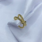 Personality Cold Wind Twisted Twist Ring – Meaningful Gifts — 2