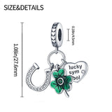Lucky U-shaped Horseshoe Clover Wishing Tree – Jewelry Gift Ideas — 18