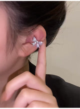 Bow Ear Clip Ear Clip Female Feeling Special-interest – Gifts for Her — 2