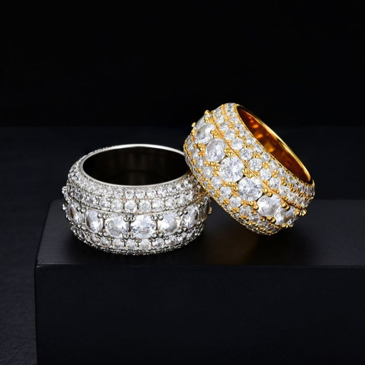 European And American Over Zircon Ring Hip Hop – Unique Gift Ideas — 1