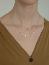 Shiny Fragment Necklace On Your Clavicle – Jewelry Gift Ideas — 3