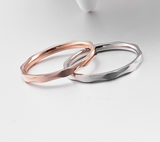 Titanium Steel Couple Ring – Gifts for Couples — 5