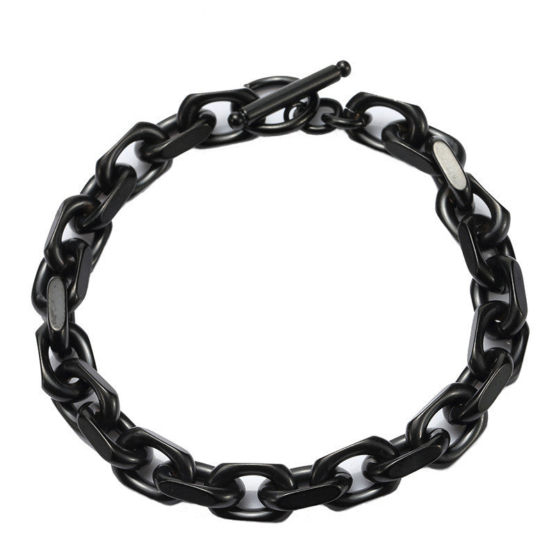 Simple steel bracelet bracelet – Jewelry Gift Ideas — 1