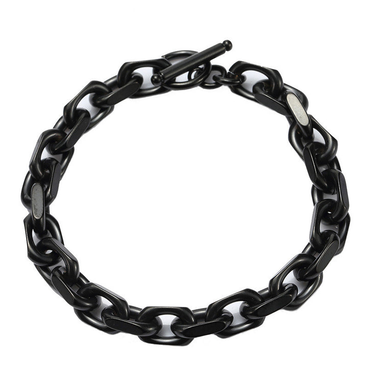 Simple steel bracelet bracelet – Jewelry Gift Ideas — 1