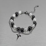 Cold Wind Ice Crack Beads Stitching Bracelet – Jewelry Gift Ideas — 5