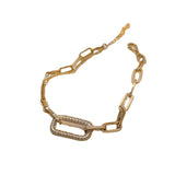Retro Simple Geometric Diamond Bracelet Fashion Design – Stylish Gifts — 5