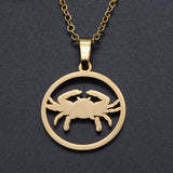 Titanium Steel Constellation Symbol Necklace – Jewelry Gift Ideas — 6