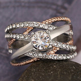 Rose Gold Separated Ring – Thoughtful Gifts — 2