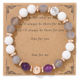 Stone Bead Men's And Women's Bracelet Haematite – Jewelry Gift Ideas — 10