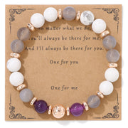 Stone Bead Men's And Women's Bracelet Haematite – Jewelry Gift Ideas — 10
