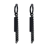 Men's Stainless Steel Cross Stud Earrings Jewelry – Jewelry Gift Ideas — 13