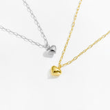 High-end Simple All-match Love Necklace Earrings – Jewelry Gift Ideas — 8