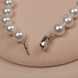 Women's Elegant Round Shell Pearl Necklace – Jewelry Gift Ideas — 4