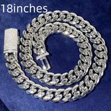 8mm Stainless Steel Inlaid Vvs Moissanite Buckle – Jewelry Gift Ideas — 3