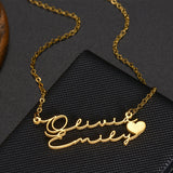 Stainless Steel English Double-layer Pendant – Jewelry Gift Ideas — 9