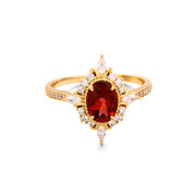 Natural Stone Retro Zircon Ring – Unique Gift Ideas — 2