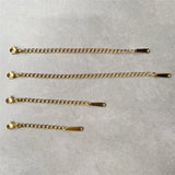 Stainless Steel Jewelry Accessories Extension – Stylish Gifts — 5
