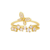 Niche Design Does Not Fade Double-layered Ring – Stylish Gifts — 2