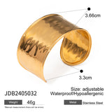 Exaggerated And Personalized 18K Gold Wide – Jewelry Gift Ideas — 4
