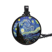 Women's Time Gem Pendant Necklace – Jewelry Gift Ideas — 2