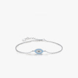 Green Pine Devil's Eye Bracelet – Jewelry Gift Ideas — 2