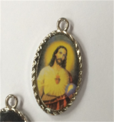 Pattern Crystal Holy Plate Jesus Virgin – Jewelry Gift Ideas — 6