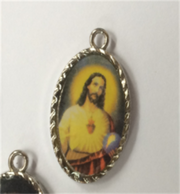 Pattern Crystal Holy Plate Jesus Virgin – Jewelry Gift Ideas — 6