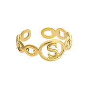 Men's And Women's Retro Design Ins Net Red Ring – Gifts for Her — 16