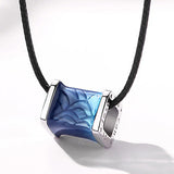 Enamel Pendant Light Luxury Couple Style – Jewelry Gift Ideas — 2