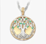 Creative Round Alloy Two-color Electroplating – Jewelry Gift Ideas — 1