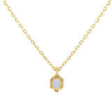 Blue Treasure Sterling Silver Necklace – Jewelry Gift Ideas — 5