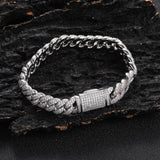 Fashion Brand Hip Hop 18K Gold Zircon Bracelet – Jewelry Gift Ideas — 3