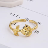 Rose flower ring – Practical Gifts — 1