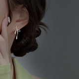 Hollow Bow Stud High Sense Special-interest Design – Thoughtful Gifts — 1