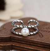 Twisted pearl ring – Practical Gifts — 5