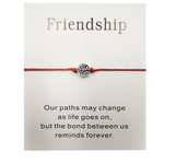 Hand-woven Red Rope Tree of Life Bracelet – Jewelry Gift Ideas — 12