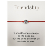 Hand-woven Red Rope Tree of Life Bracelet – Jewelry Gift Ideas — 12