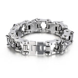 Rock Hip Hop Street Wolf Head Biker Titanium – Jewelry Gift Ideas — 6